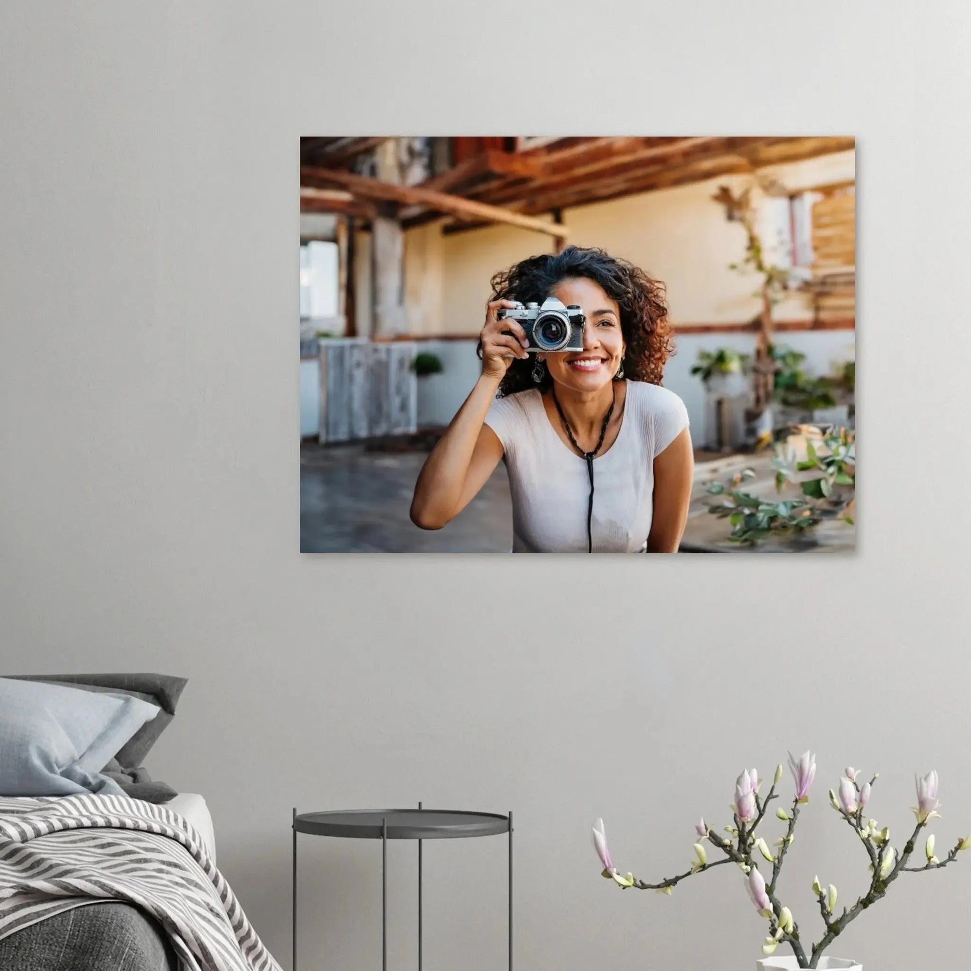 Stimmungsvolle Wandkunst für stilvolle Räume. Klassisch mattes   mit Herz dein Foto: für stilvolle Raumgestaltung. Eine besondere Bereicherung für jeden Raum.