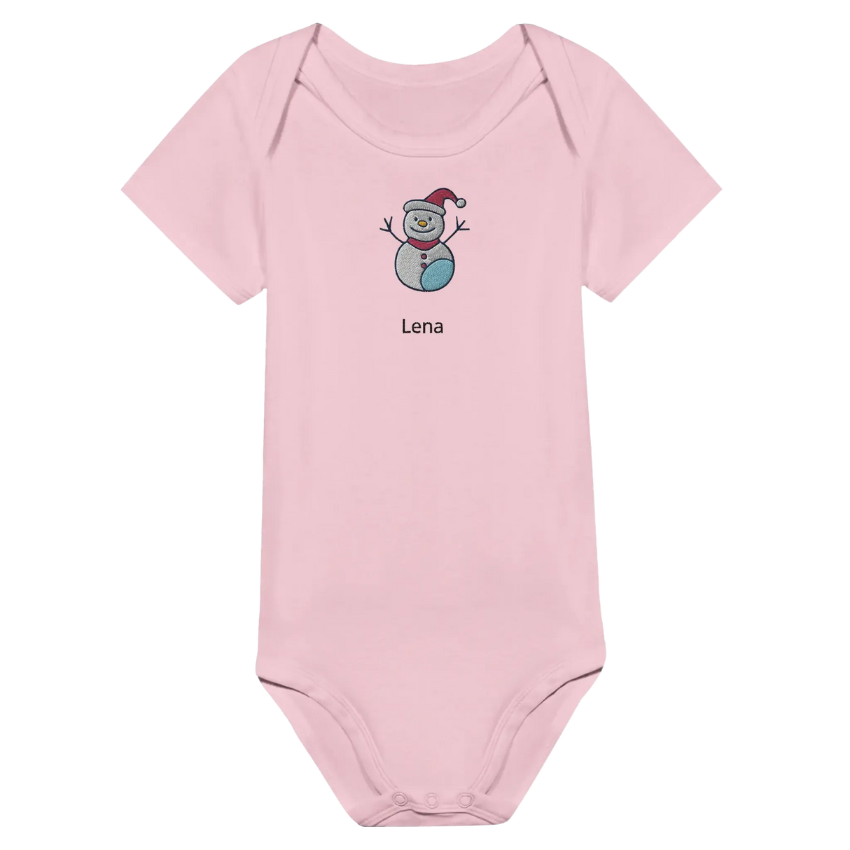 Dekoration mit Charakter. Classic Baby Short Sleeve Bodysuit personalisiertes Geschenk zu Weihachten 🎅: zeitlos und harmonisch. Schlicht, elegant und wirkungsvoll.