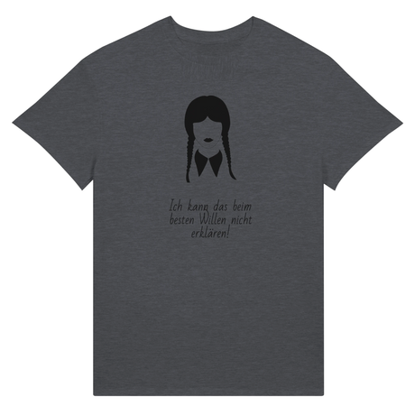 Stimmungsvolle Wandkunst für stilvolle Räume. Unisex Ultra Cotton T-Shirt with Print – Timeless Heavyweight Classic: für stilvolle Raumgestaltung. Eine besondere Bereicherung für jeden Raum.
