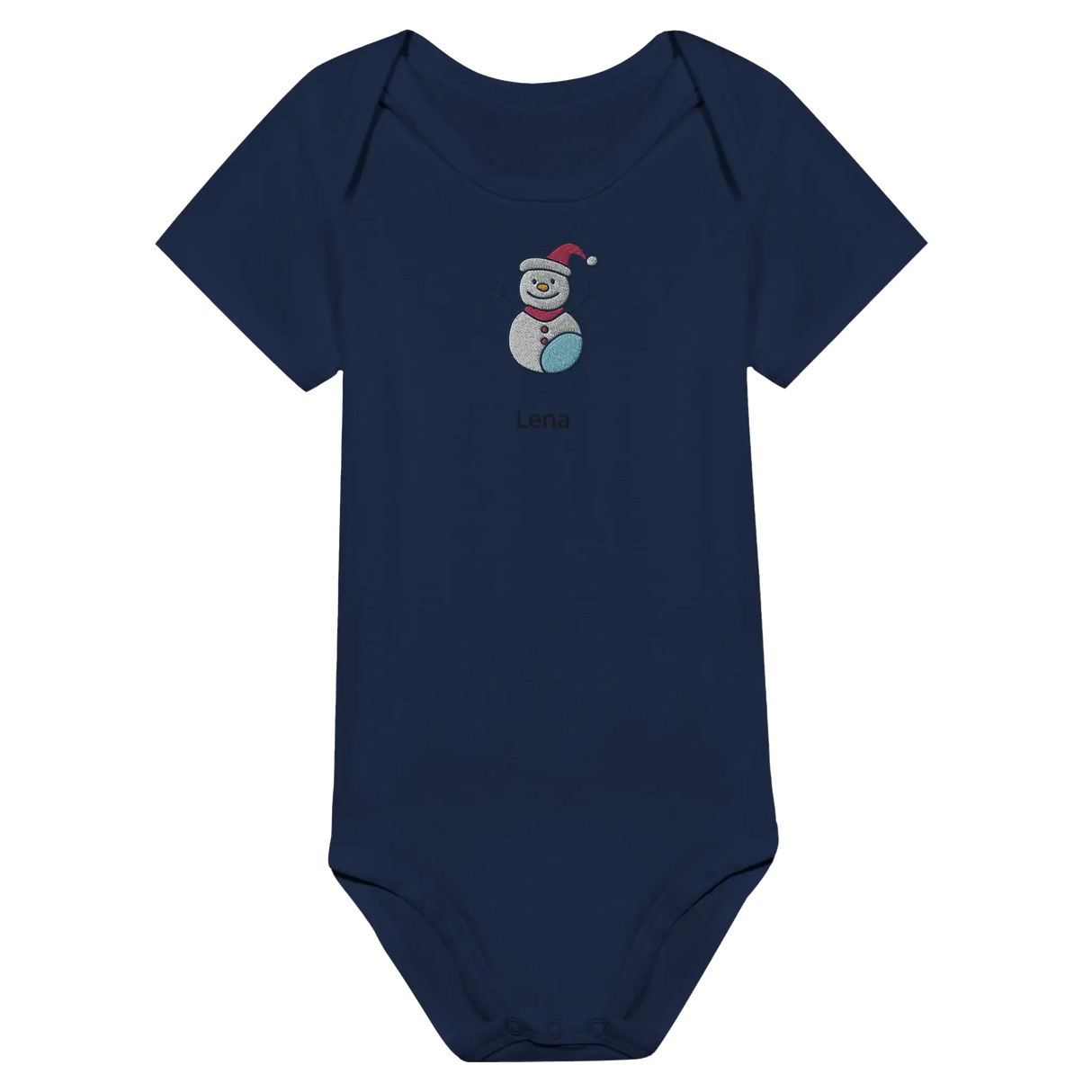 Dekoration mit Charakter. Classic Baby Short Sleeve Bodysuit personalisiertes Geschenk zu Weihachten 🎅: zeitlos und harmonisch. Eine besondere Bereicherung für jeden Raum.