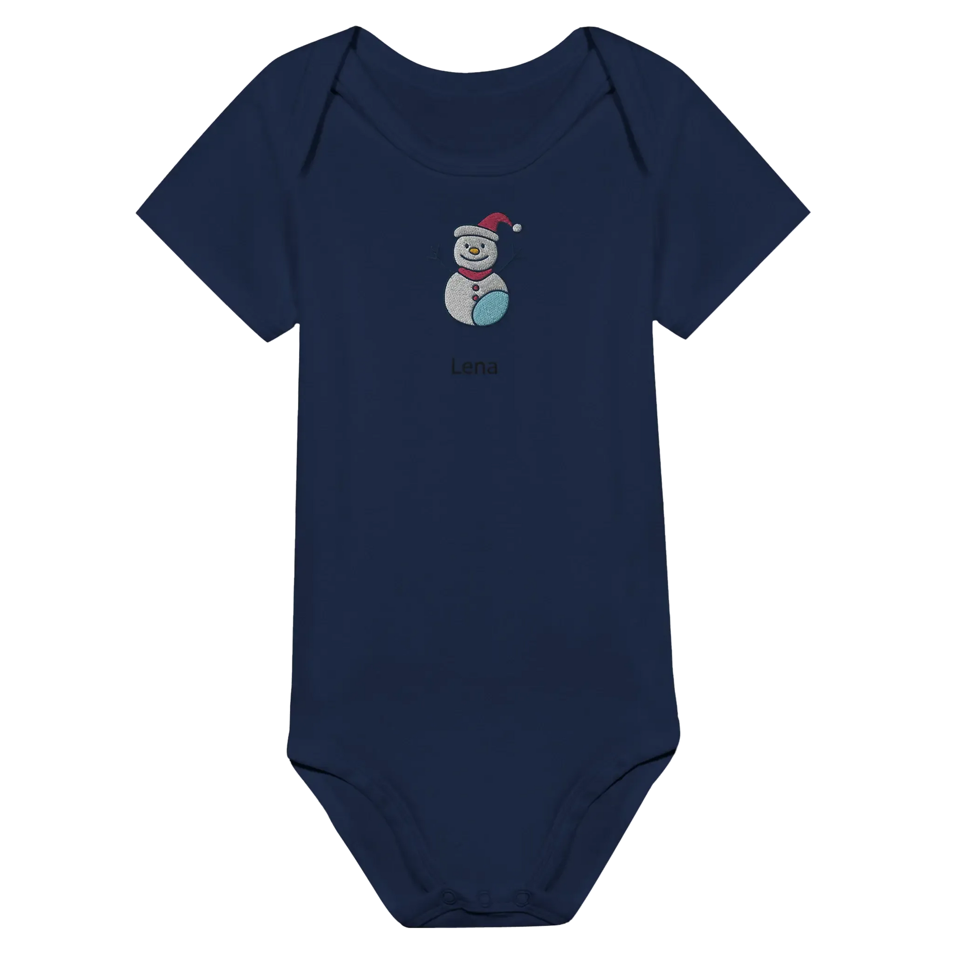 Liebevolle Erinnerung an Kindheitsmomente. Classic Baby Short Sleeve Bodysuit personalisiertes Geschenk zu Weihachten 🎅: voller Geborgenheit und Fantasie. Zaubert ein Lächeln auf jedes Gesicht.