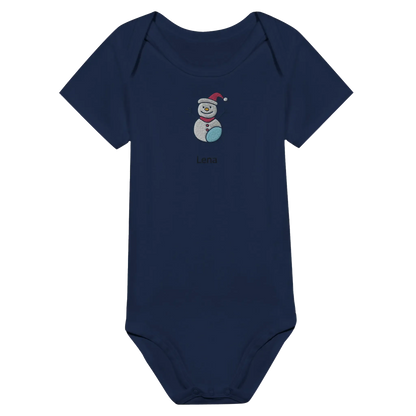 Liebevolle Erinnerung an Kindheitsmomente. Classic Baby Short Sleeve Bodysuit personalisiertes Geschenk zu Weihachten 🎅: voller Geborgenheit und Fantasie. Zaubert ein Lächeln auf jedes Gesicht.