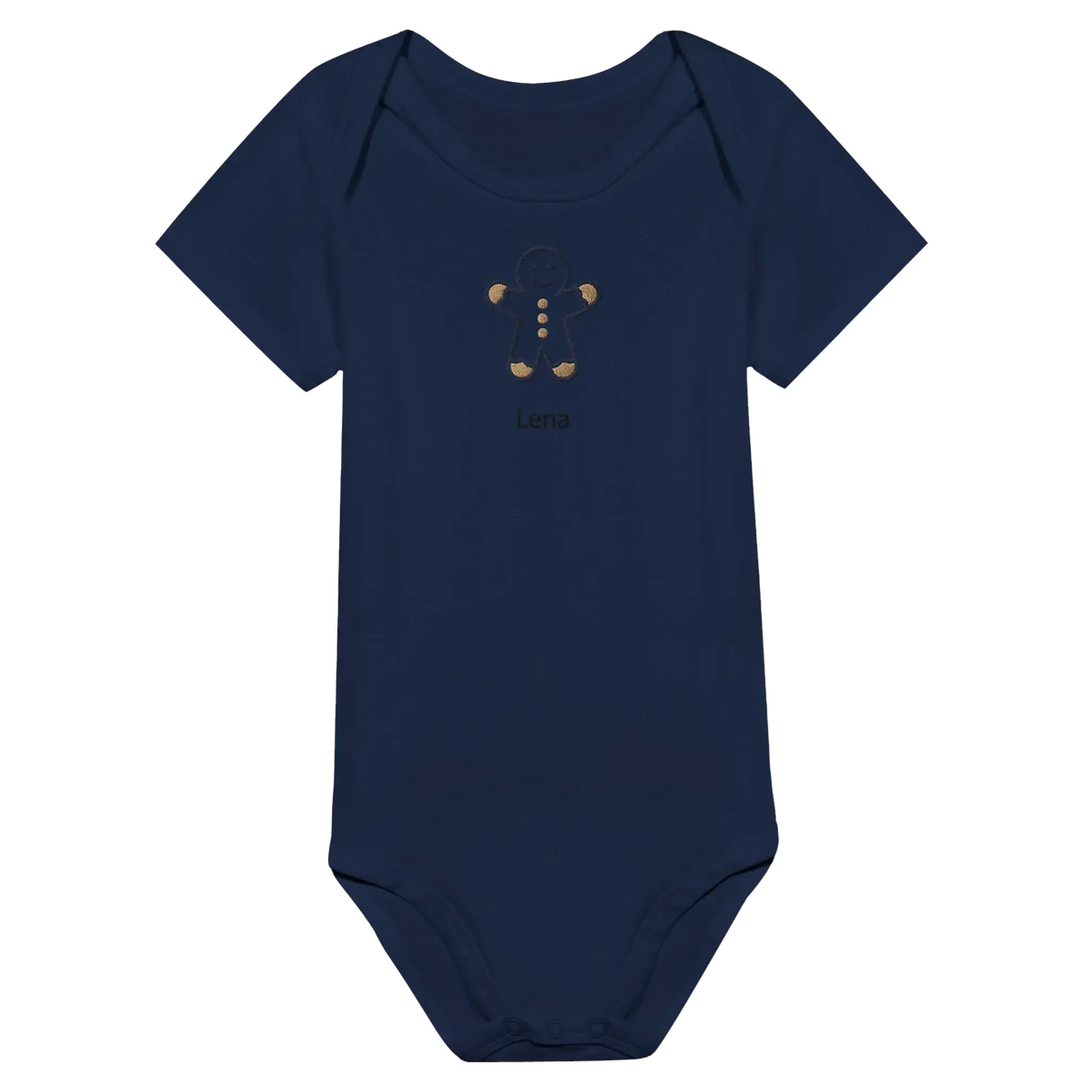 Dekoration mit Charakter. Classic Baby Short Sleeve Bodysuit personalisiertes Geschenk zu Weihachten 🎅: zeitlos und harmonisch. Eine besondere Bereicherung für jeden Raum.