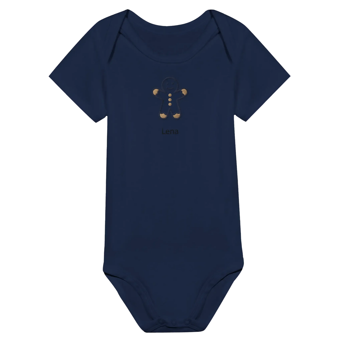 Sanfte Wandkunst fürs Kinderzimmer. Classic Baby Short Sleeve Bodysuit personalisiertes Geschenk zu Weihachten 🎅: freundlich und verspielt gestaltet. Zaubert ein Lächeln auf jedes Gesicht.