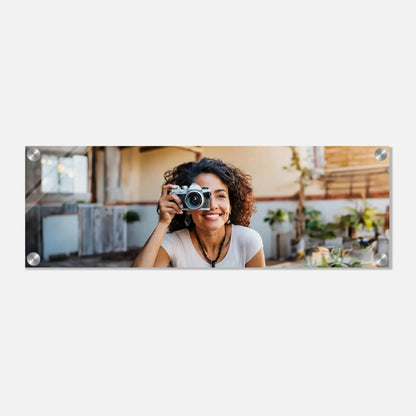 Ein Ausdruck moderner Ästhetik. Dein Foto - Selbstportrait - Familienfoto -  auf Acrylglas: zeitlos und harmonisch. Schlicht, elegant und wirkungsvoll.