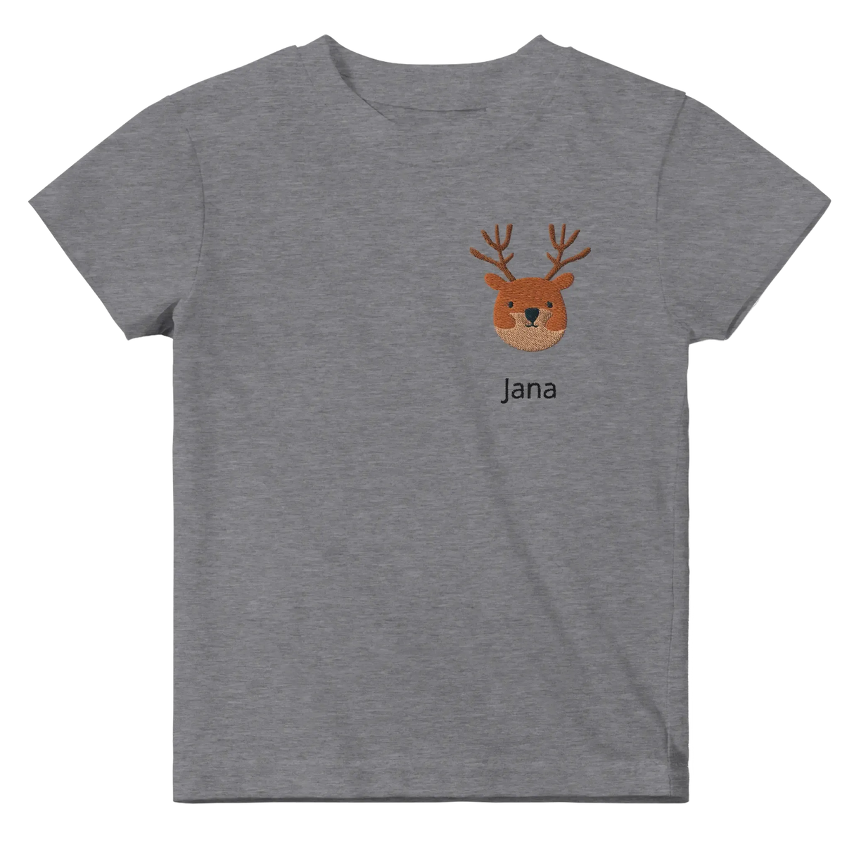Dekoration mit Charakter. Classic Baby Crewneck T-shirt personalisiertes Kindershirt zu Weihnachten🎅: für stilvolle Raumgestaltung. Schlicht, elegant und wirkungsvoll.