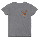 Dekoration mit Charakter. Classic Baby Crewneck T-shirt personalisiertes Kindershirt zu Weihnachten🎅: für stilvolle Raumgestaltung. Schlicht, elegant und wirkungsvoll.