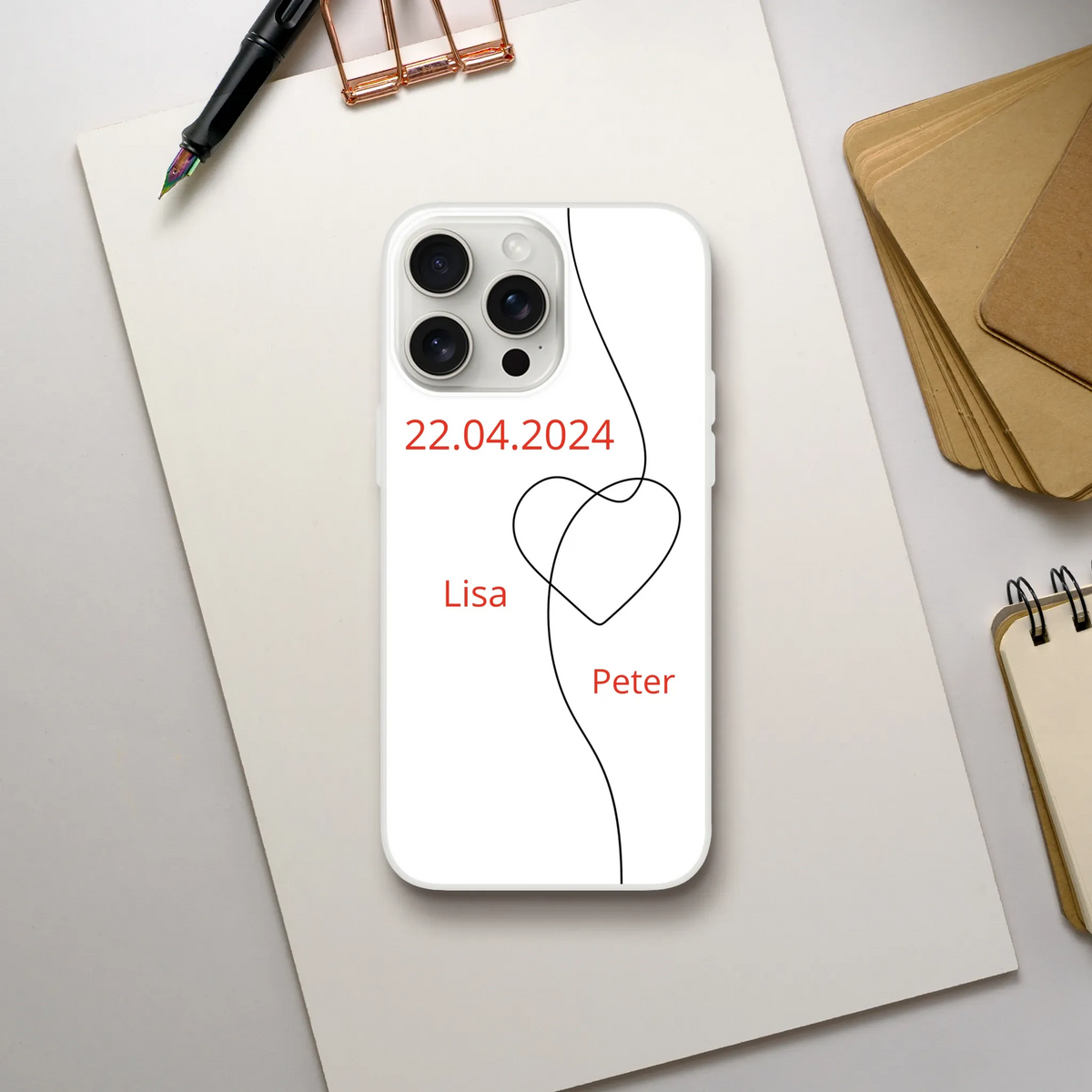 Dekoration mit Charakter. TPU Handyhülle personalisiert – Flexibel & stylisch: für stilvolle Raumgestaltung. Schlicht, elegant und wirkungsvoll.