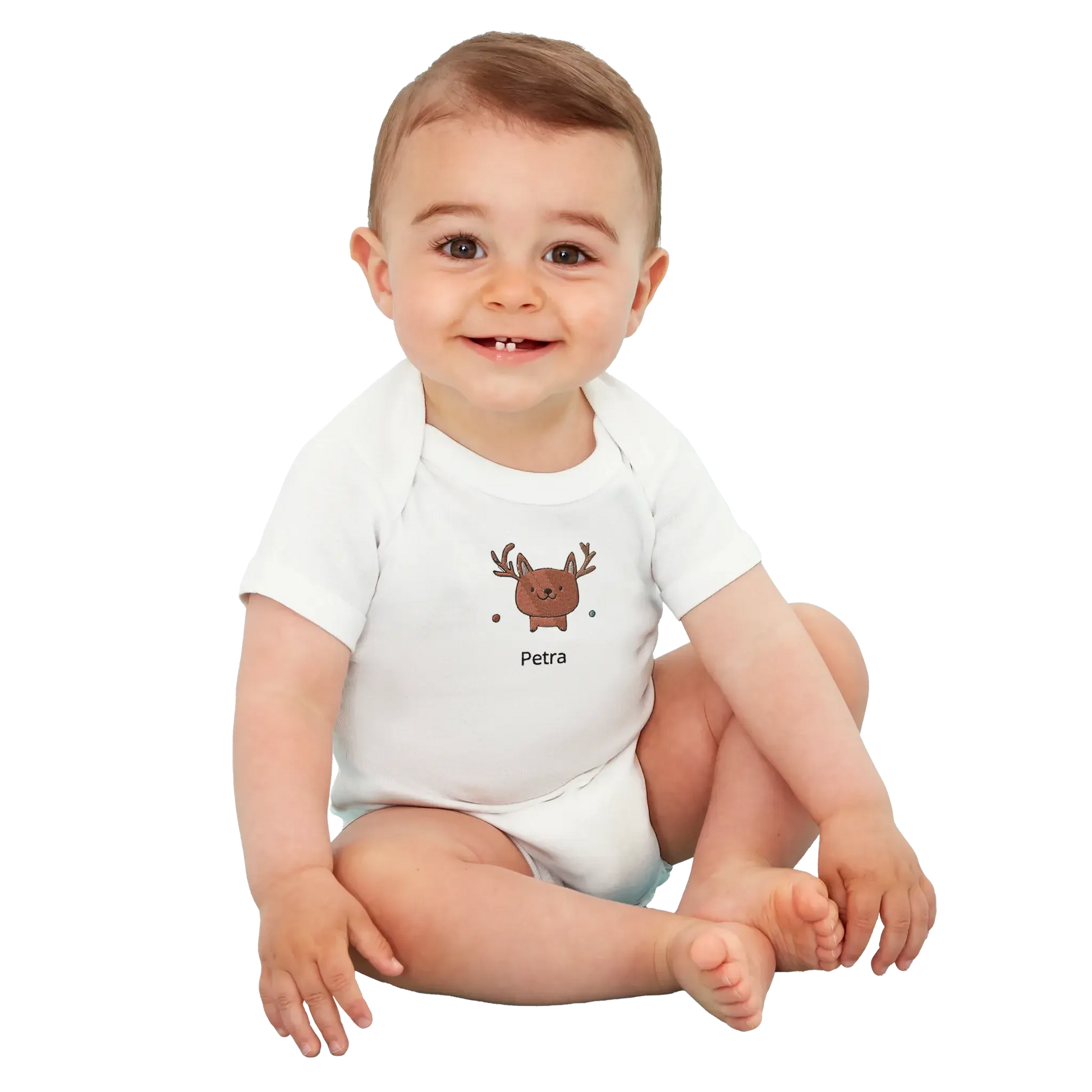 Sanfte Wandkunst fürs Kinderzimmer. BioCot Baby-Strampler – 100 % Bio-Baumwolle Baby-Body mit kurzen Ärmeln: freundlich und verspielt gestaltet. Zaubert ein Lächeln auf jedes Gesicht.