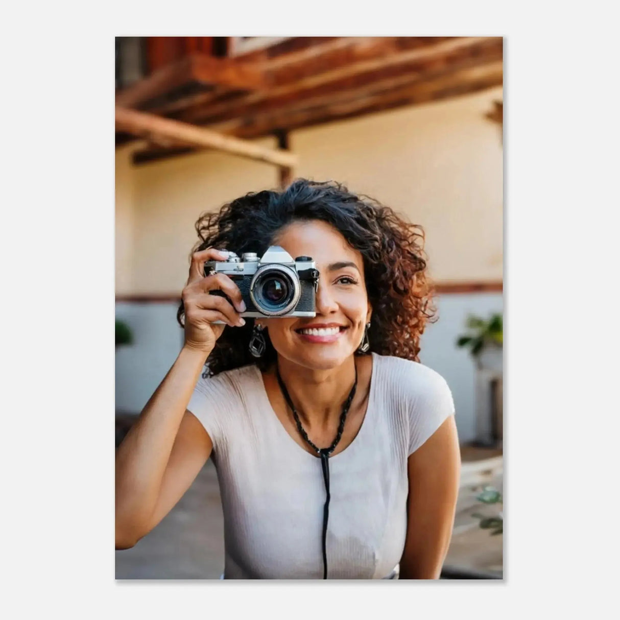 Stimmungsvolle Wandkunst für stilvolle Räume. Hochkant Schaumstoffdruck personalisiert dein Foto auf Forex: für stilvolle Raumgestaltung. Eine besondere Bereicherung für jeden Raum.