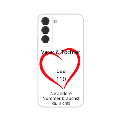 Handyhülle für I iPhone und Samsung Handys flexibel - Zoey Kunstdrucke