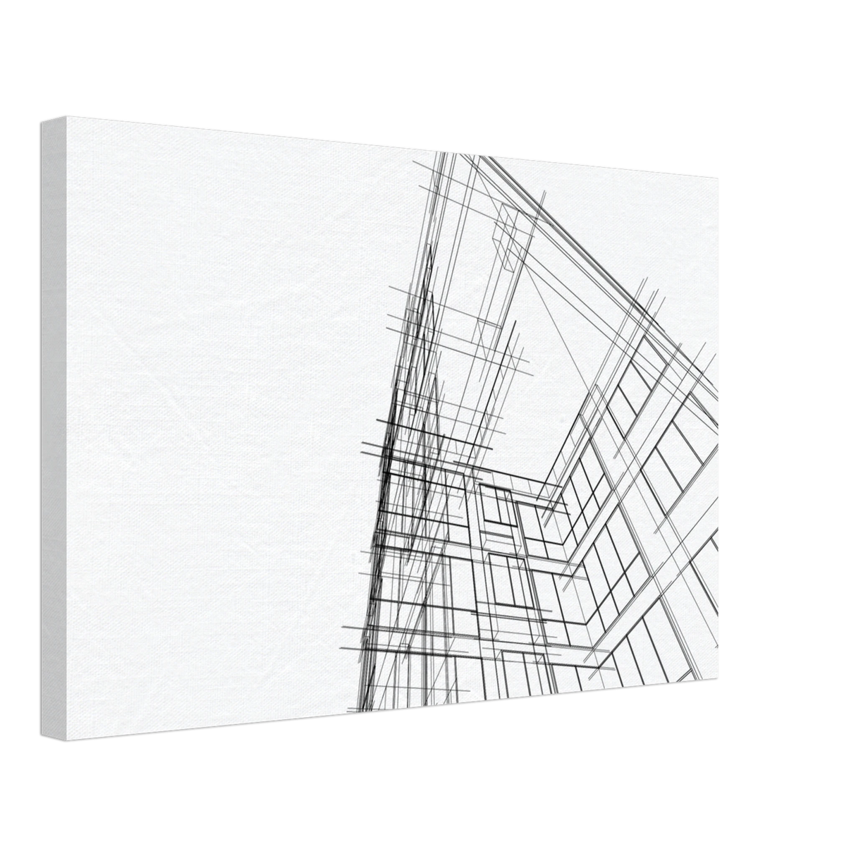 Dekoration mit Charakter. Abstrakte Kunst auf Leinwand - Moderne Kunst für dein Zuhause: zeitlos und harmonisch. Eine besondere Bereicherung für jeden Raum.
