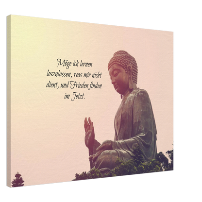 Dekoration mit Charakter. Tibetan Kraftgebete Canvas Print – Immersive Art Experience: zeitlos und harmonisch. Eine besondere Bereicherung für jeden Raum.