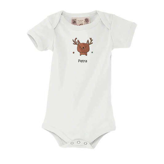 Organic Baby Short Sleeve Bodysuit | SOL'S Organic Bambino 01192 - Zoey Kunstdrucke
