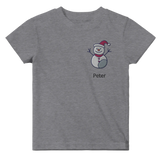 Dekoration mit Charakter. Classic Baby Crewneck T-shirt personalisiertes Kindershirt zu Weihnachten🎅: für stilvolle Raumgestaltung. Schlicht, elegant und wirkungsvoll.