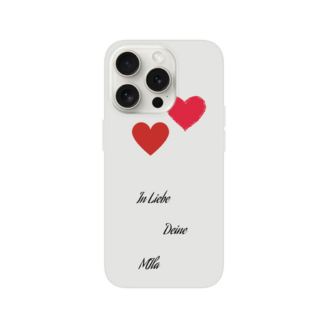 Dekoration mit Charakter. Flexi Case Samsung iPhone - Matt transparente Hülle für personalisierte Designs: zeitlos und harmonisch. Eine besondere Bereicherung für jeden Raum.