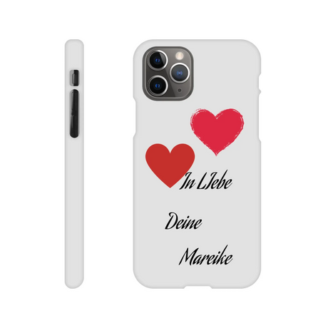 Dekoration mit Charakter. Slim Case für Smartphones – Schützender, Stilvolle Handytasche | Geburtstag & Valentinstag Geschenk: zeitlos und harmonisch. Schlicht, elegant und wirkungsvoll.