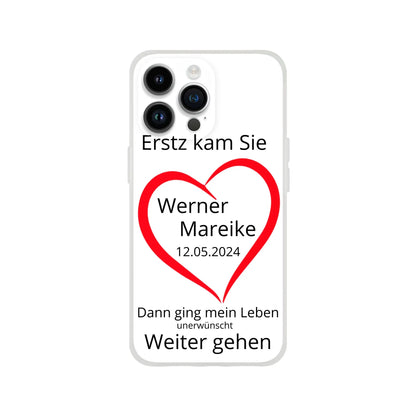 Flexi case personalisierbare Hülle für IPhone - Zoey Kunstdrucke