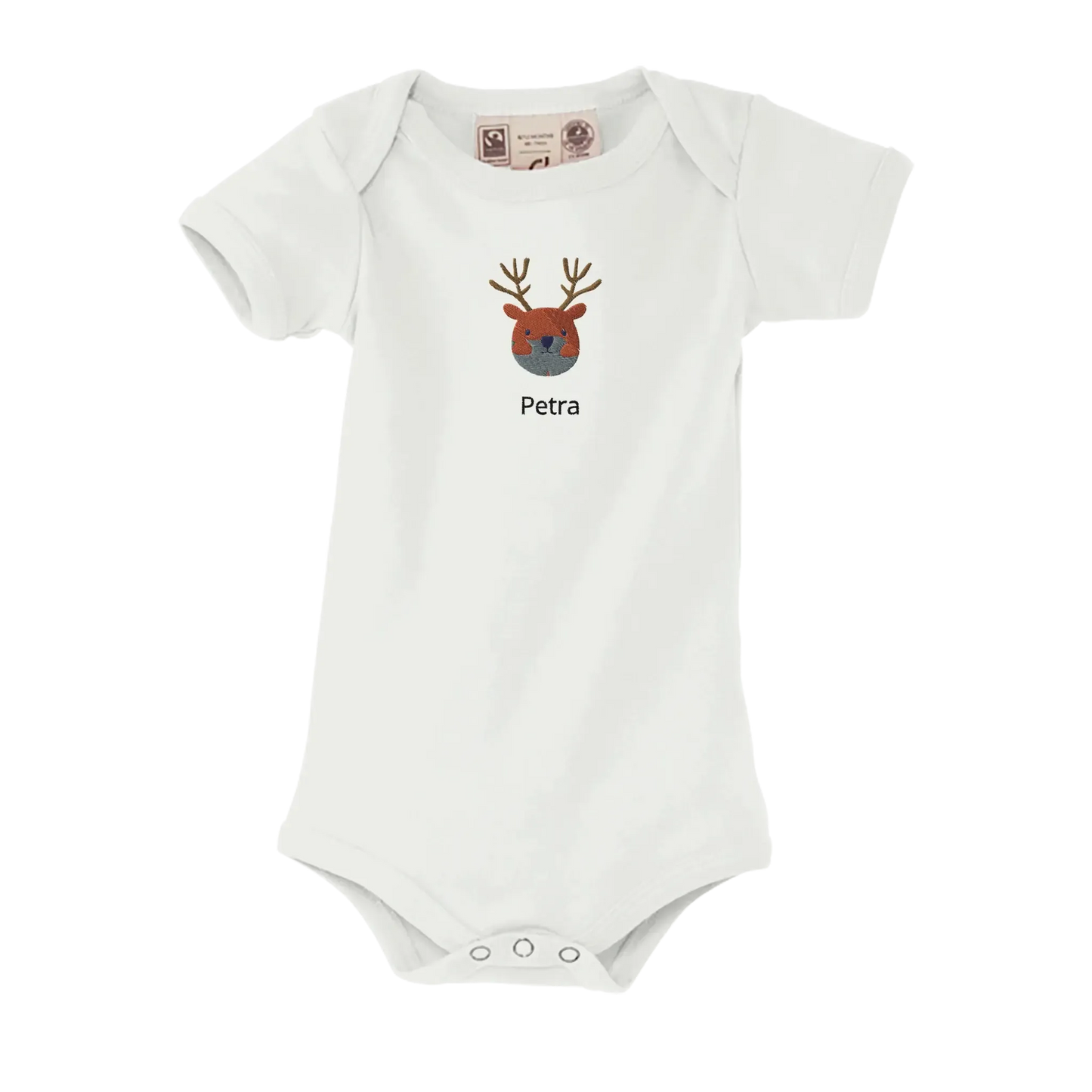 Liebevolle Erinnerung an Kindheitsmomente. BioCot Baby-Strampler – 100 % Bio-Baumwolle Baby-Body mit kurzen Ärmeln: voller Geborgenheit und Fantasie. Zaubert ein Lächeln auf jedes Gesicht.