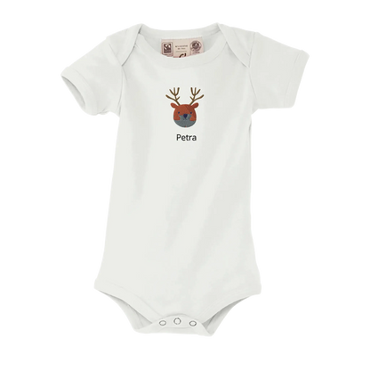 Liebevolle Erinnerung an Kindheitsmomente. BioCot Baby-Strampler – 100 % Bio-Baumwolle Baby-Body mit kurzen Ärmeln: voller Geborgenheit und Fantasie. Zaubert ein Lächeln auf jedes Gesicht.