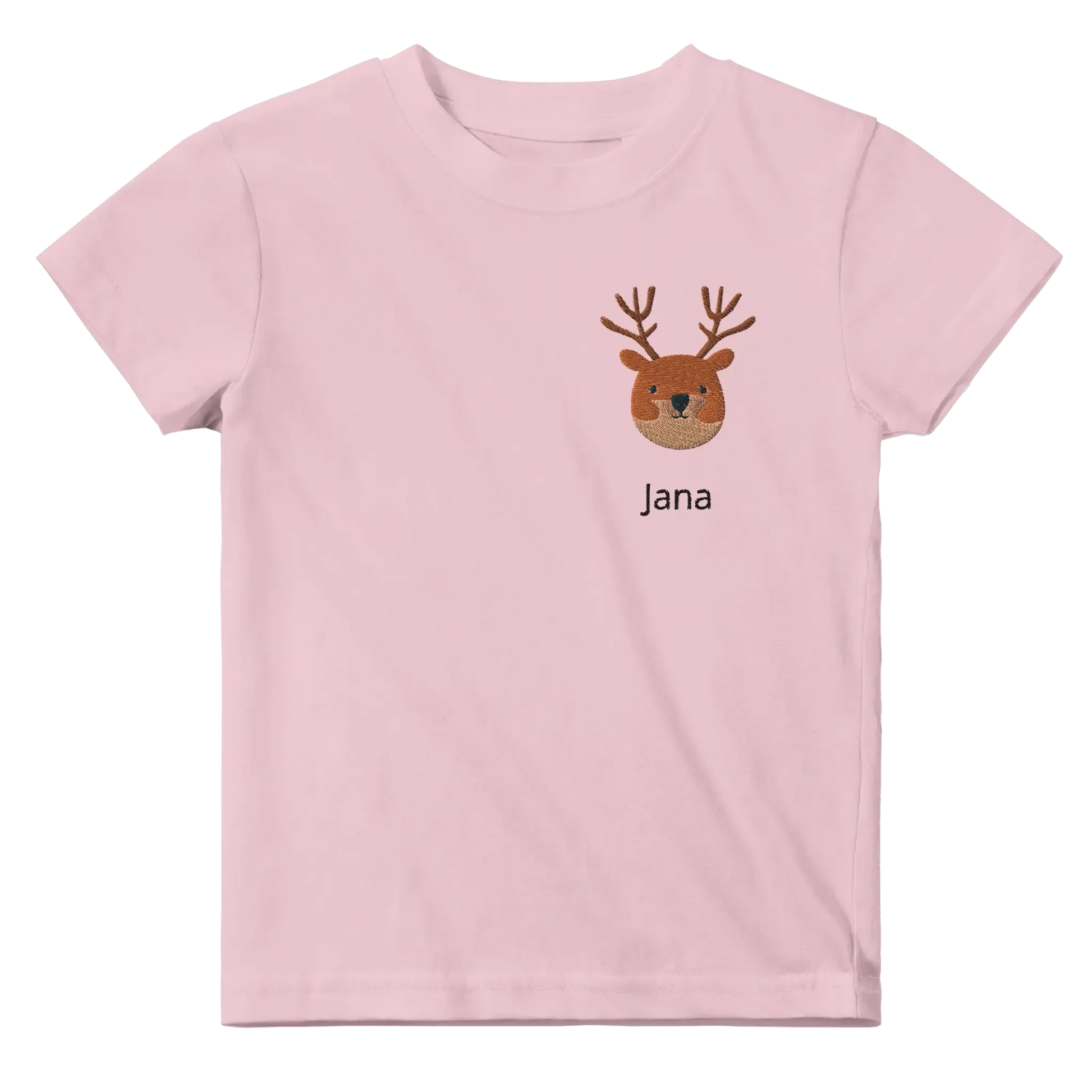 Sanfte Wandkunst fürs Kinderzimmer. Classic Baby Crewneck T-shirt personalisiertes Kindershirt zu Weihnachten🎅: freundlich und verspielt gestaltet. Ein Highlight für das Kinderzimmer.