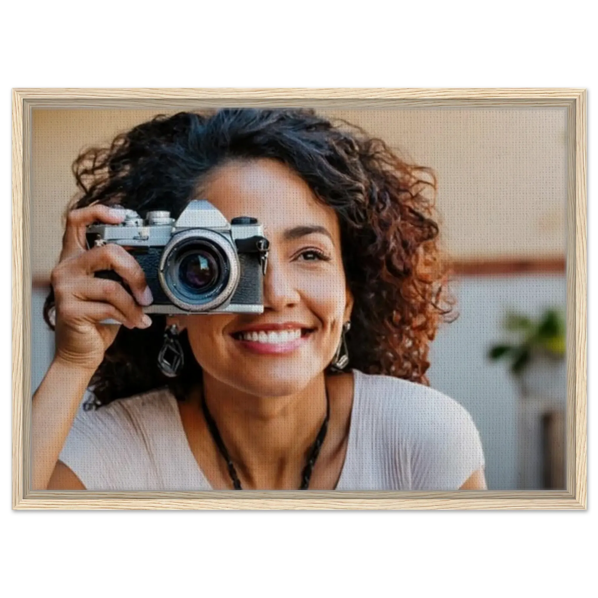Ein Ausdruck moderner Ästhetik. Dein Foto auf Leinwand mit  – personalisierte bedruckte Leinwand: für stilvolle Raumgestaltung. Eine besondere Bereicherung für jeden Raum.