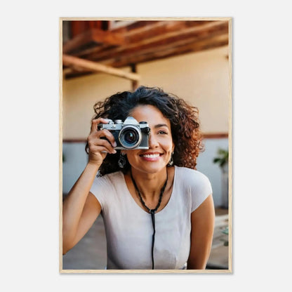 Dekoration mit Charakter. Personalisierbares Holzrahmen- – Elegantes individuelles Foto Kunstwerk: zeitlos und harmonisch. Eine besondere Bereicherung für jeden Raum.