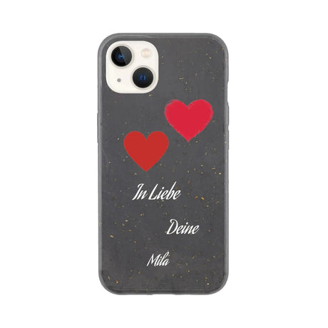 Dekoration mit Charakter. Biologisch abbaubares Case für Dein I Phone: für stilvolle Raumgestaltung. Schlicht, elegant und wirkungsvoll.