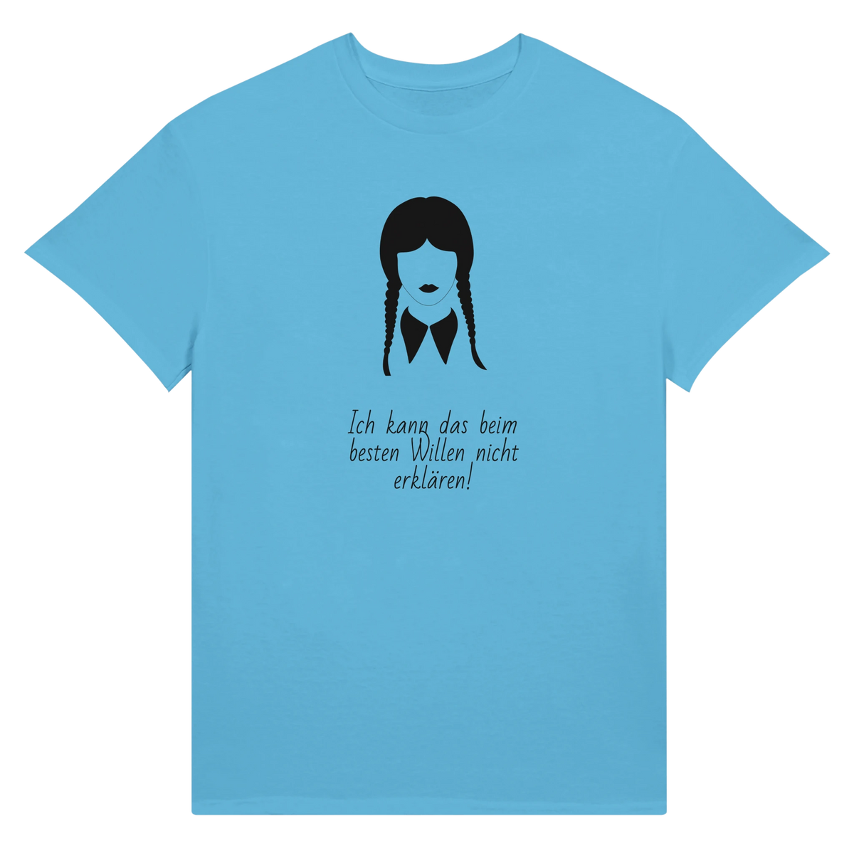 Stimmungsvolle Wandkunst für stilvolle Räume. Unisex Ultra Cotton T-Shirt with Print – Timeless Heavyweight Classic: für stilvolle Raumgestaltung. Eine besondere Bereicherung für jeden Raum.