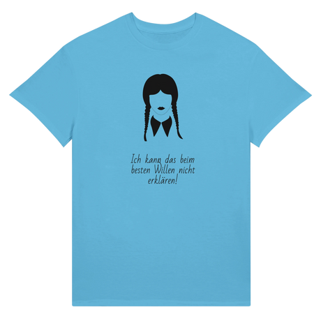 Stimmungsvolle Wandkunst für stilvolle Räume. Unisex Ultra Cotton T-Shirt with Print – Timeless Heavyweight Classic: für stilvolle Raumgestaltung. Eine besondere Bereicherung für jeden Raum.