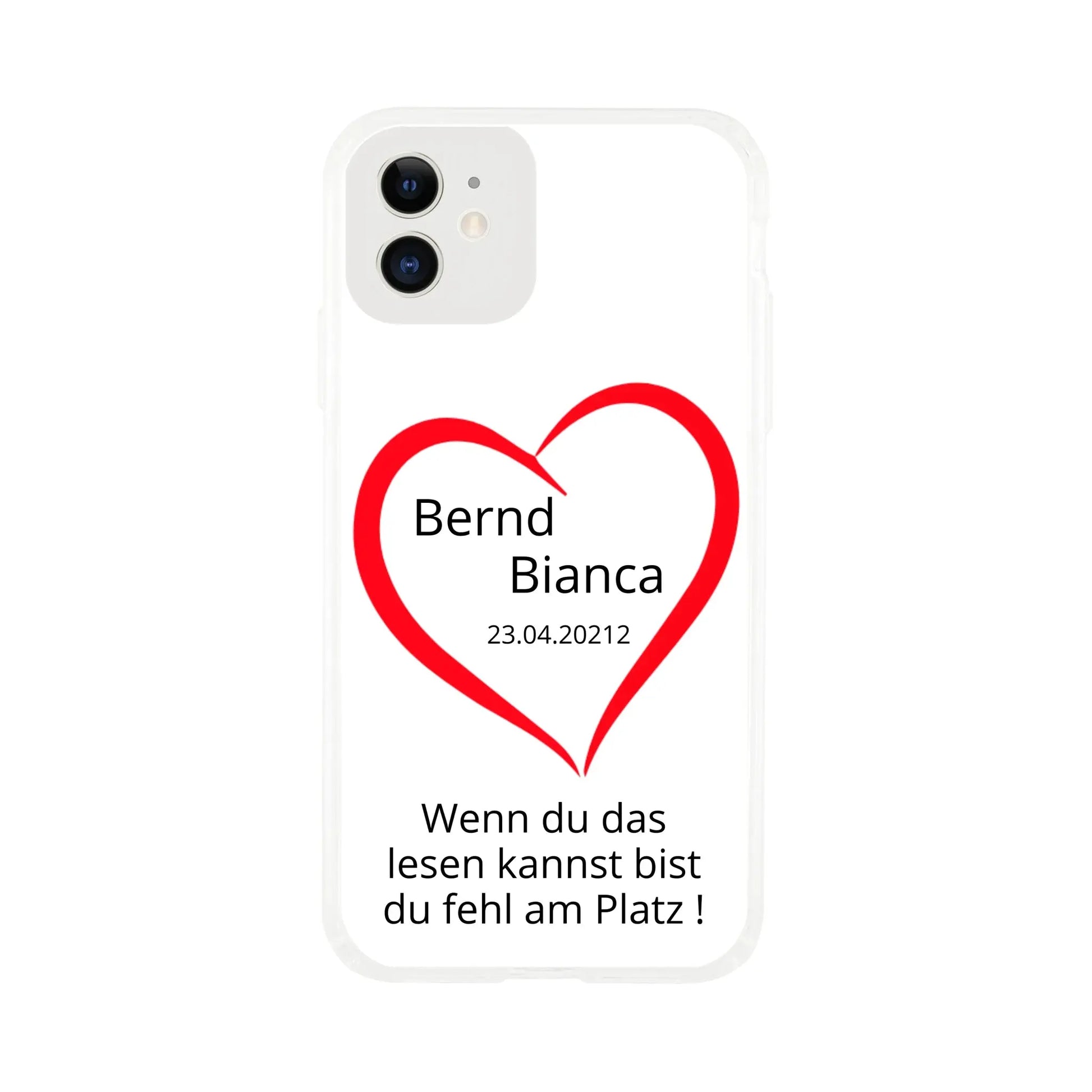 Clear case - Zoey Kunstdrucke