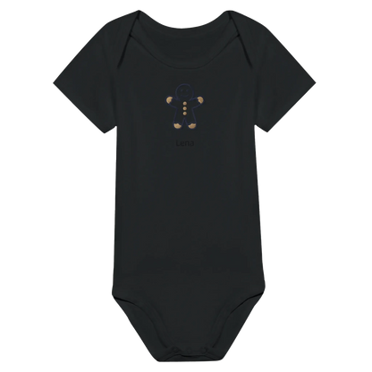 Sanfte Wandkunst fürs Kinderzimmer. Classic Baby Short Sleeve Bodysuit personalisiertes Geschenk zu Weihachten 🎅: voller Geborgenheit und Fantasie. Ein Highlight für das Kinderzimmer.