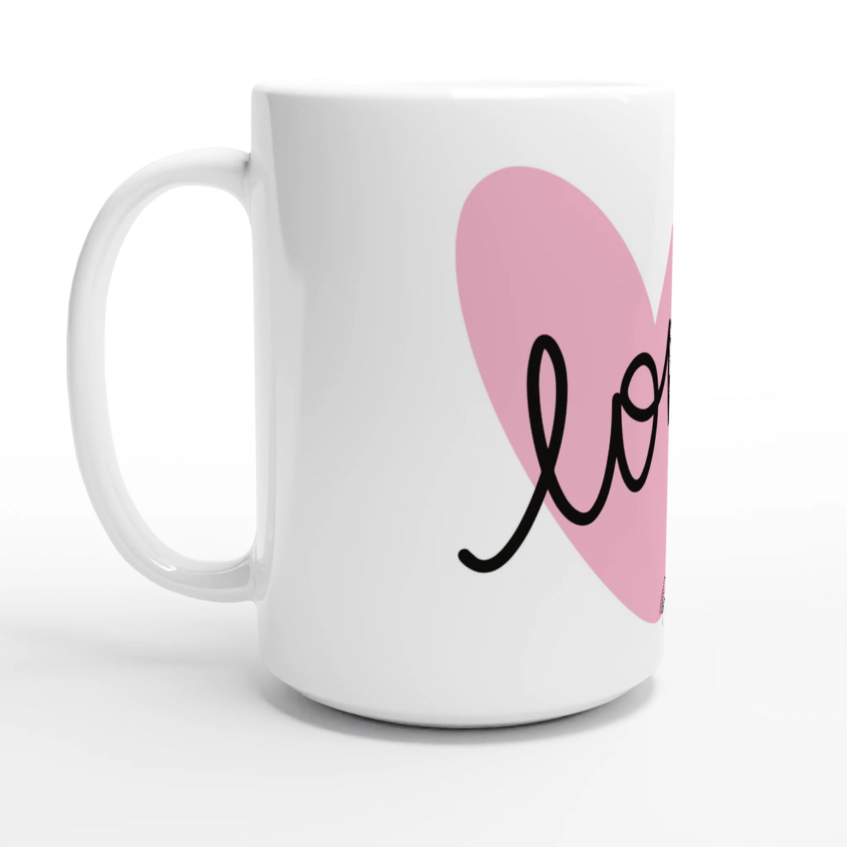 Hochwertige Keramiktasse für jeden Anlass. Weiße Keramiktasse für Muttertag – 15oz Waschmaschinenfestes Design: mit eigenem Namen, Spruch oder Foto. Perfekt als Geschenk für jeden Anlass.