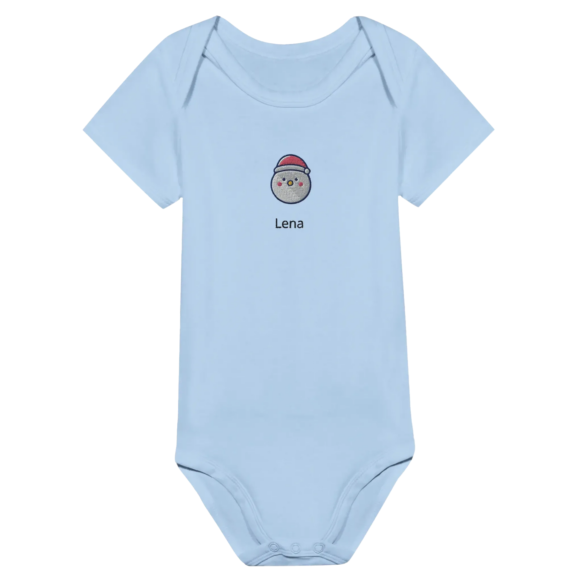 Liebevolle Erinnerung an Kindheitsmomente. Classic Baby Short Sleeve Bodysuit personalisiertes Geschenk zu Weihachten 🎅: voller Geborgenheit und Fantasie. Zaubert ein Lächeln auf jedes Gesicht.