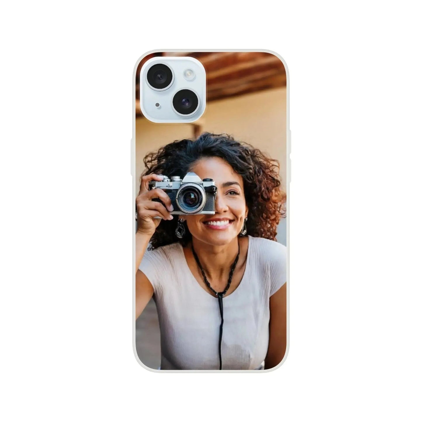 Dekoration mit Charakter. Flexibles TPU iPhone Case – Matt Transparent Hülle für iPhone Modelle: passt in jedes Ambiente. Schlicht, elegant und wirkungsvoll.