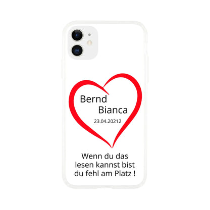 Clear case - Zoey Kunstdrucke