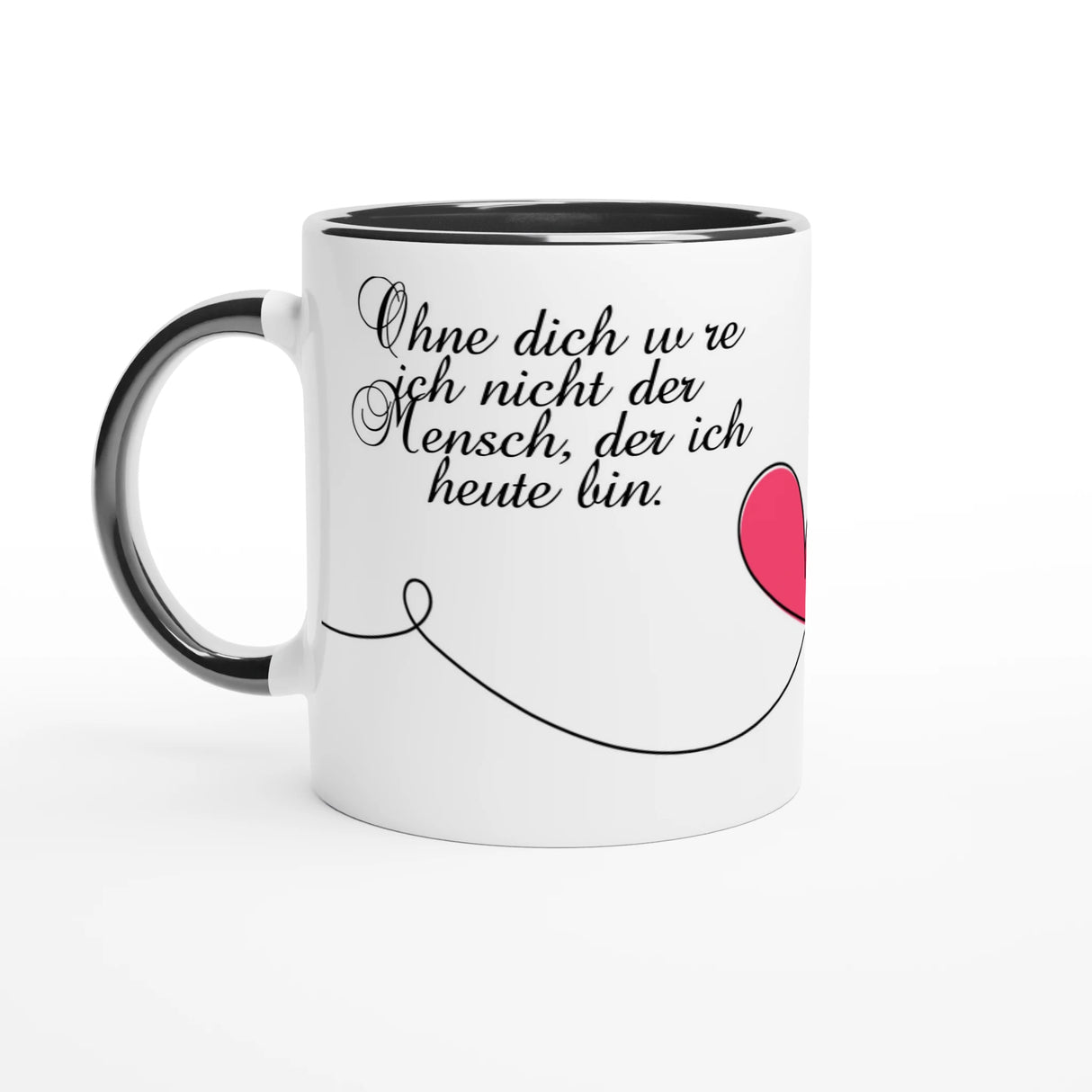 Stimmungsvolle Wandkunst für stilvolle Räume. personalisierte Tasse: für stilvolle Raumgestaltung. Schlicht, elegant und wirkungsvoll.