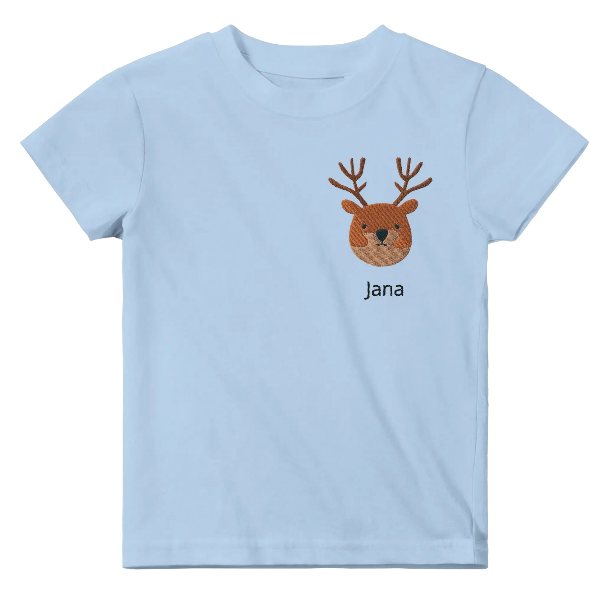 Sanfte Wandkunst fürs Kinderzimmer. Classic Baby Crewneck T-shirt personalisiertes Kindershirt zu Weihnachten🎅: voller Geborgenheit und Fantasie. Zaubert ein Lächeln auf jedes Gesicht.