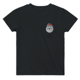 Stimmungsvolle Wandkunst für stilvolle Räume. Classic Baby Crewneck T-shirt personalisiertes Kindershirt zu Weihnachten🎅: für stilvolle Raumgestaltung. Schlicht, elegant und wirkungsvoll.