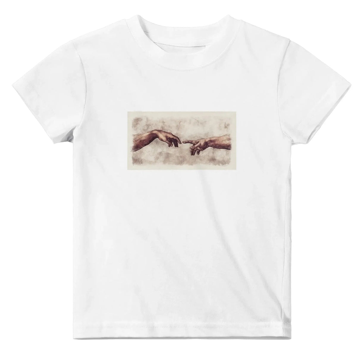 Stimmungsvolle Wandkunst für stilvolle Räume. Classic Baby Crewneck T-shirt personalisiertes Kindershirt zu Weihnachten🎅: zeitlos und harmonisch. Eine besondere Bereicherung für jeden Raum.