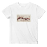 Stimmungsvolle Wandkunst für stilvolle Räume. Classic Baby Crewneck T-shirt personalisiertes Kindershirt zu Weihnachten🎅: zeitlos und harmonisch. Eine besondere Bereicherung für jeden Raum.
