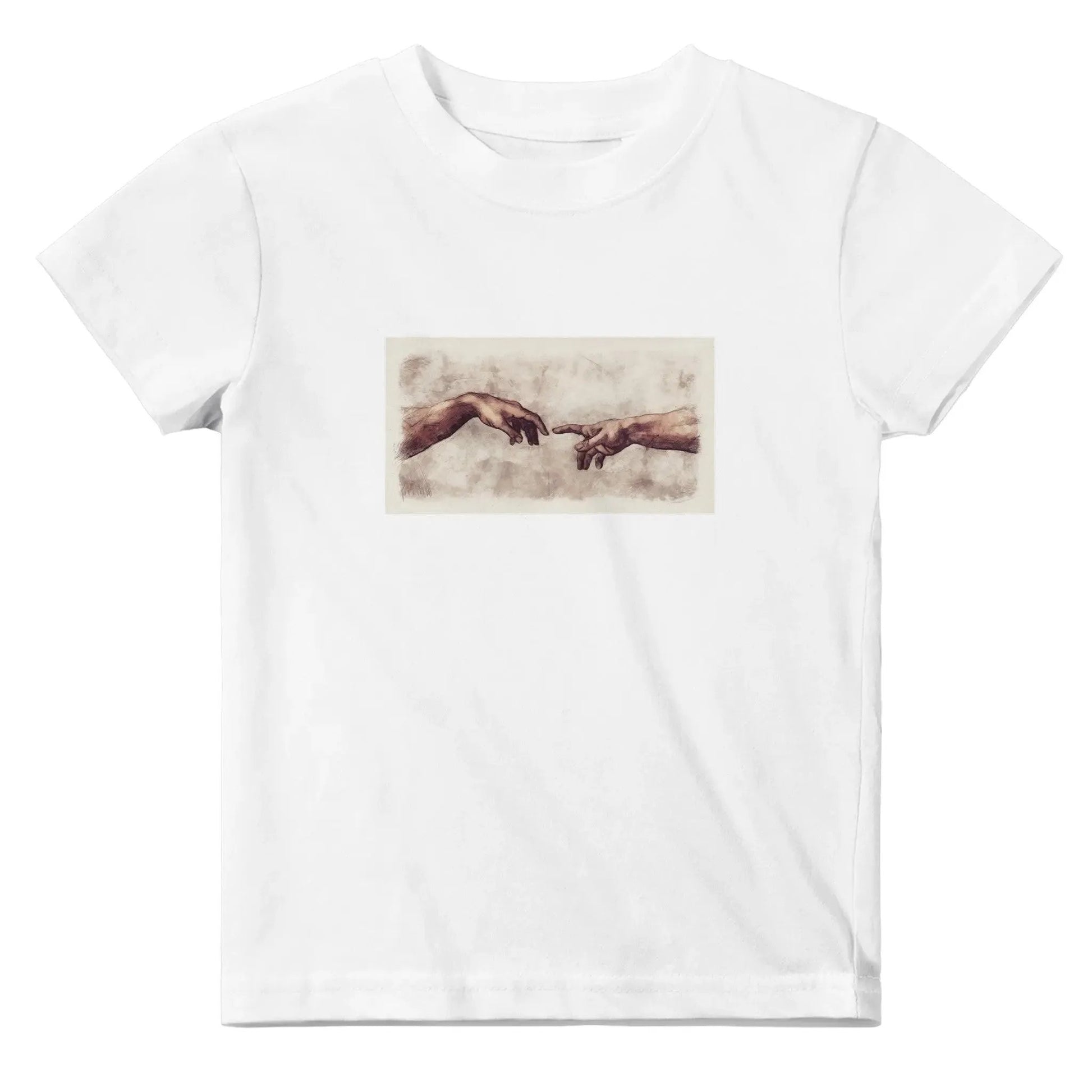 Sanfte Wandkunst fürs Kinderzimmer. Classic Baby Crewneck T-shirt personalisiertes Kindershirt zu Weihnachten🎅: voller Geborgenheit und Fantasie. Ein Highlight für das Kinderzimmer.