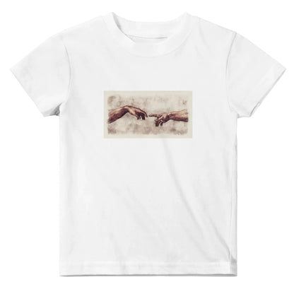 Sanfte Wandkunst fürs Kinderzimmer. Classic Baby Crewneck T-shirt personalisiertes Kindershirt zu Weihnachten🎅: voller Geborgenheit und Fantasie. Ein Highlight für das Kinderzimmer.