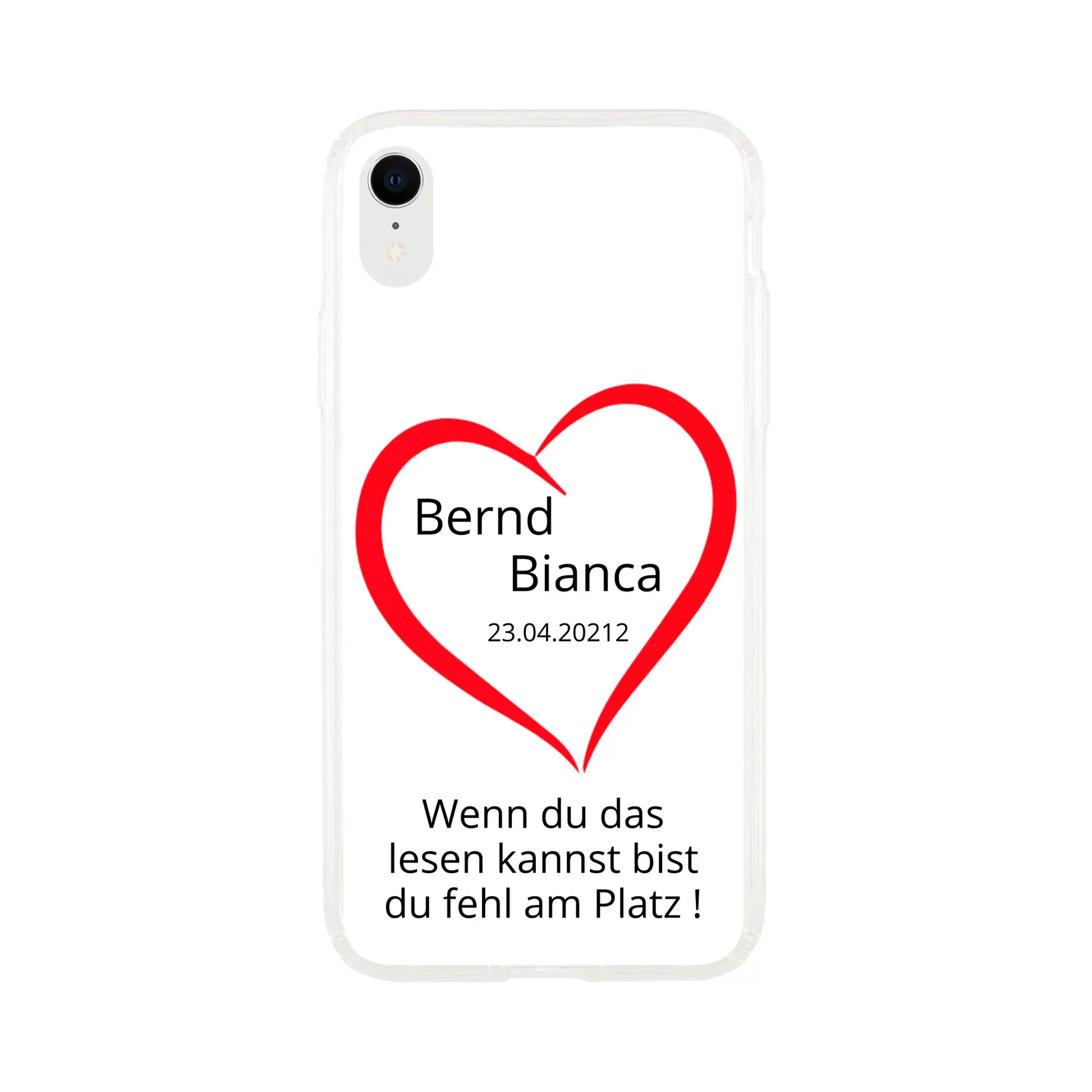 Clear case - Zoey Kunstdrucke