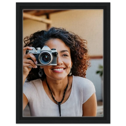 Ein Ausdruck moderner Ästhetik. Dein Foto auf Leinwand mit  – personalisierte bedruckte Leinwand: zeitlos und harmonisch. Schlicht, elegant und wirkungsvoll.