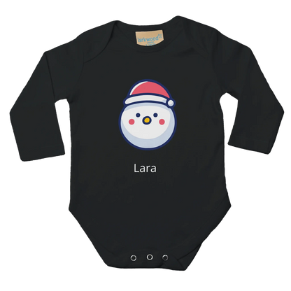 Classic Baby Long Sleeve Bodysuit zu Weihnachten personalisiert verschenken 🎅 - Zoey Kunstdrucke
