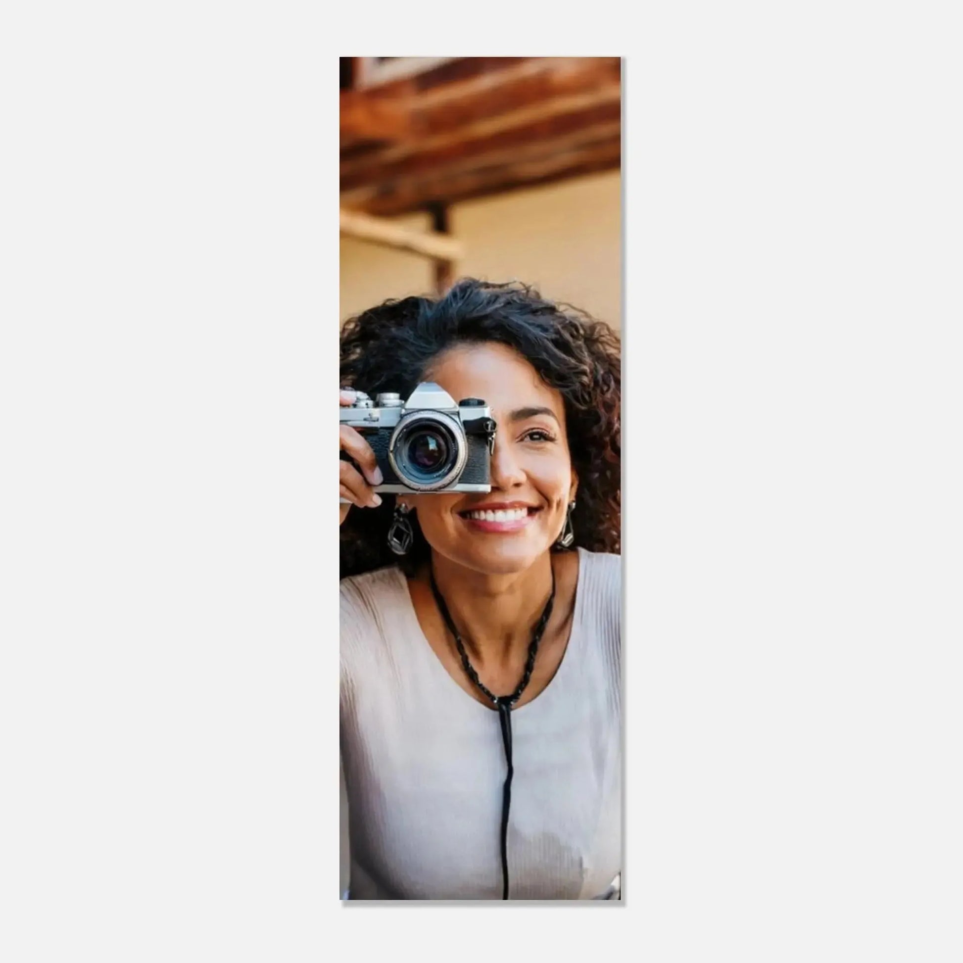Ein Ausdruck moderner Ästhetik. Hochkant Schaumstoffdruck personalisiert dein Foto auf Forex: zeitlos und harmonisch. Schlicht, elegant und wirkungsvoll.