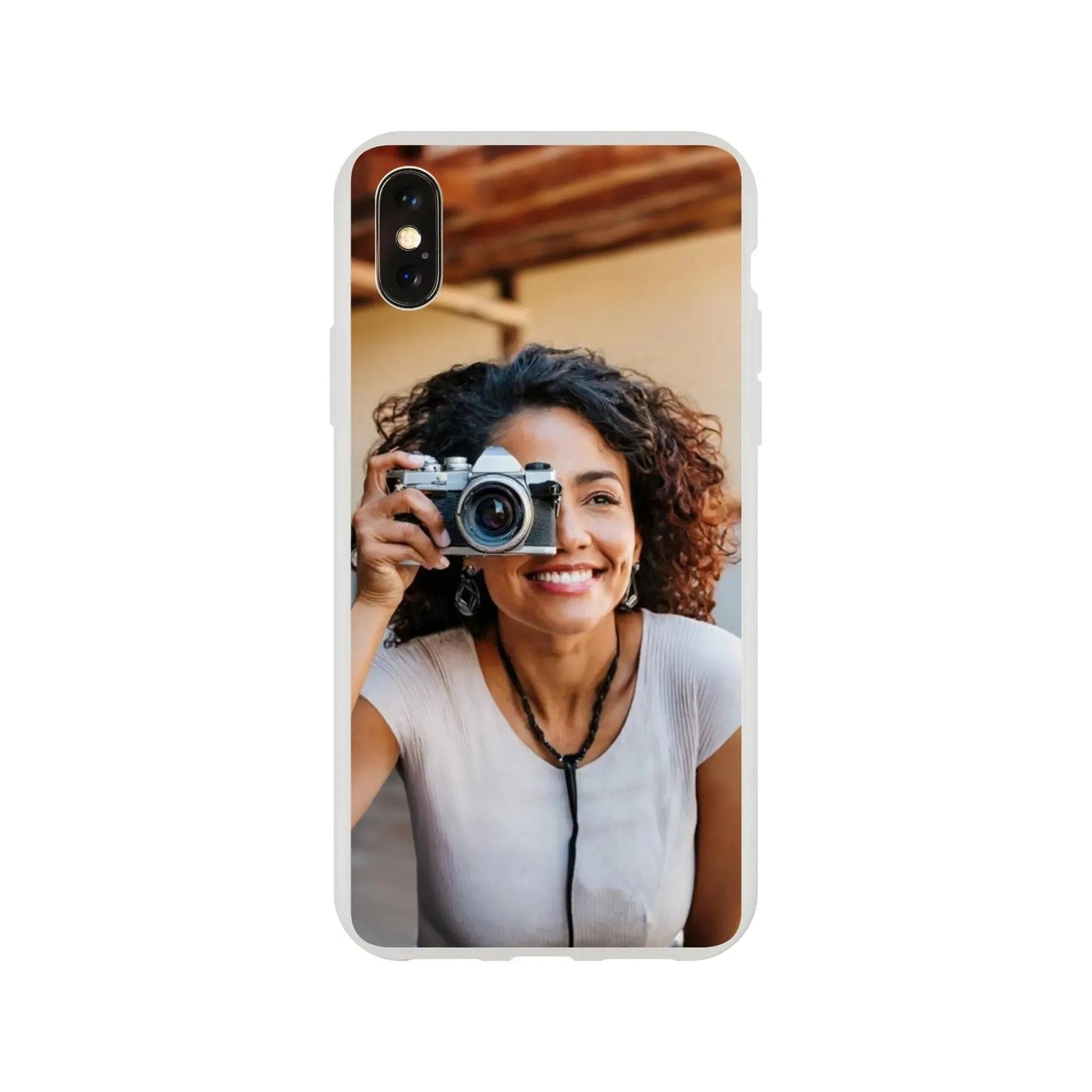 Dekoration mit Charakter. Flexibles TPU iPhone Case – Matt Transparent Hülle für iPhone Modelle: für stilvolle Raumgestaltung. Schlicht, elegant und wirkungsvoll.