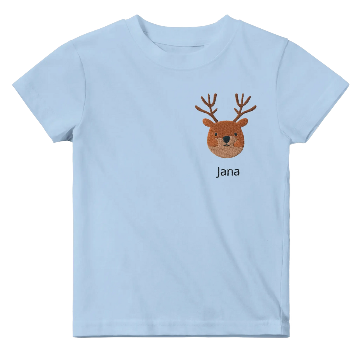 Stimmungsvolle Wandkunst für stilvolle Räume. Classic Baby Crewneck T-shirt personalisiertes Kindershirt zu Weihnachten🎅: für stilvolle Raumgestaltung. Eine besondere Bereicherung für jeden Raum.