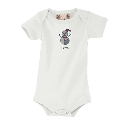 Sanfte Wandkunst fürs Kinderzimmer. BioCot Baby-Strampler – 100 % Bio-Baumwolle Baby-Body mit kurzen Ärmeln: voller Geborgenheit und Fantasie. Zaubert ein Lächeln auf jedes Gesicht.